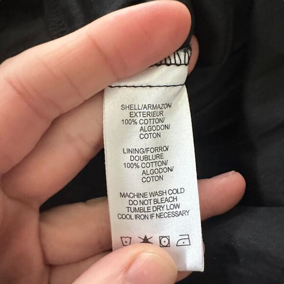 Kensie Blue Floral Mini Skirt - Picture 5 of 7